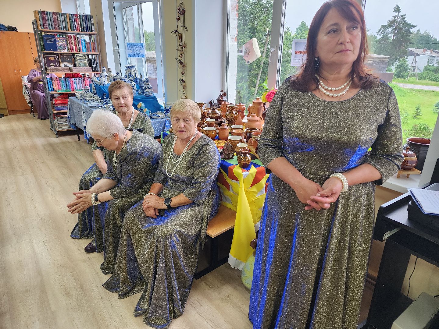 волоколамск, Болычево, библиотека,