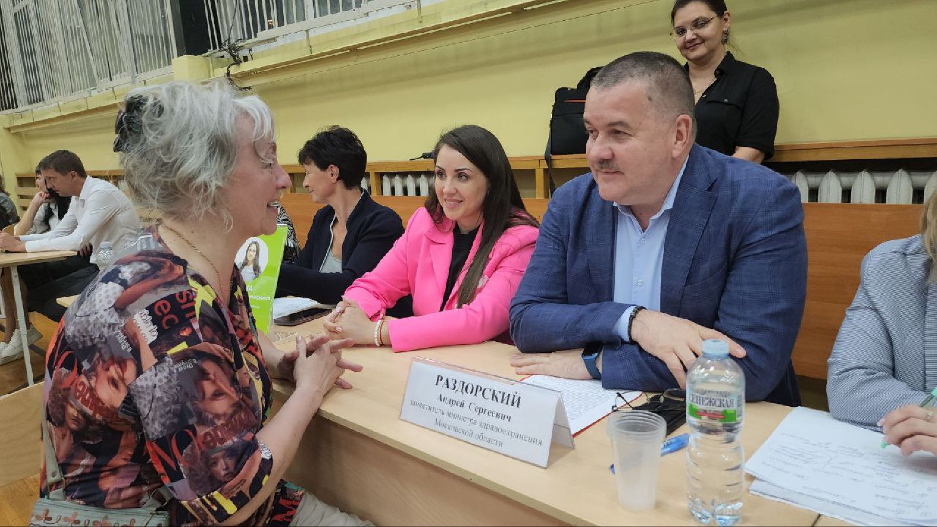 люберцы, выездная администрация, капитальный ремонт, поликлиника,