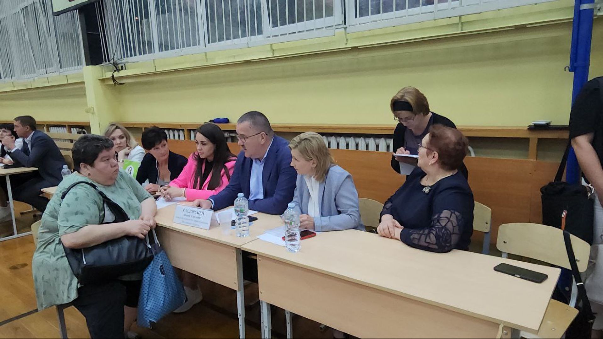 люберцы, выездная администрация, капитальный ремонт, поликлиника,