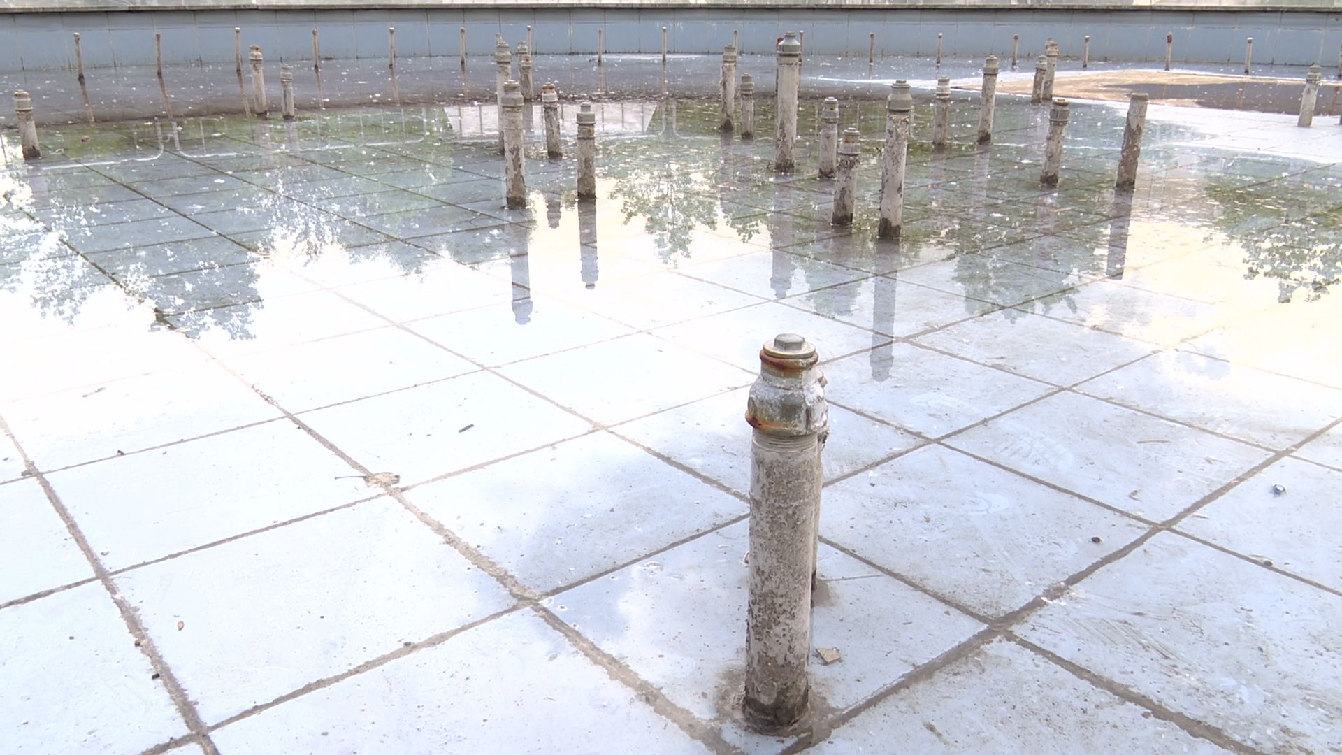 Реутов, парк, фонтан, реконструкция,вода,