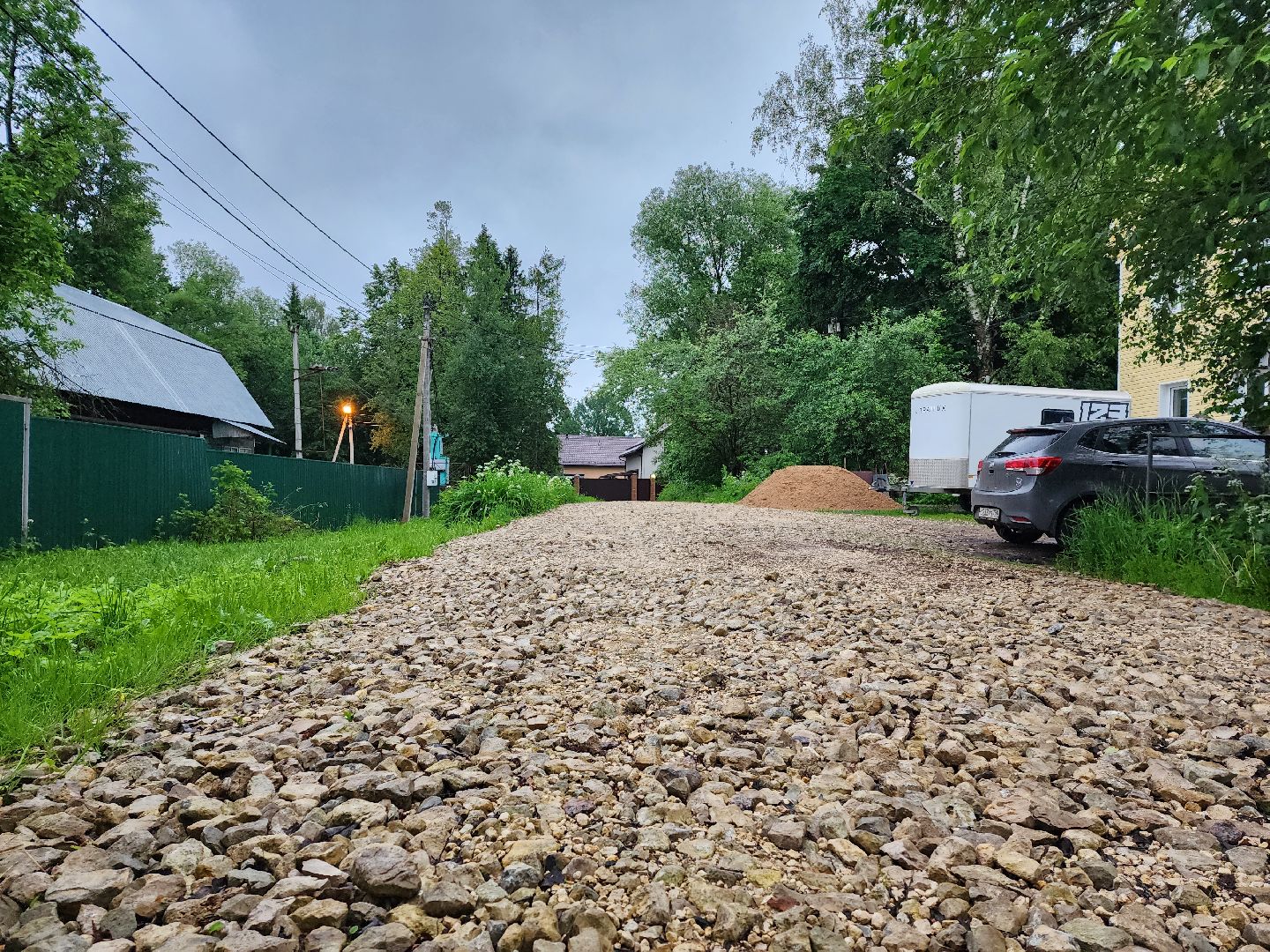 Ремонт дороги, выездная администрация, Лобня, дороги,