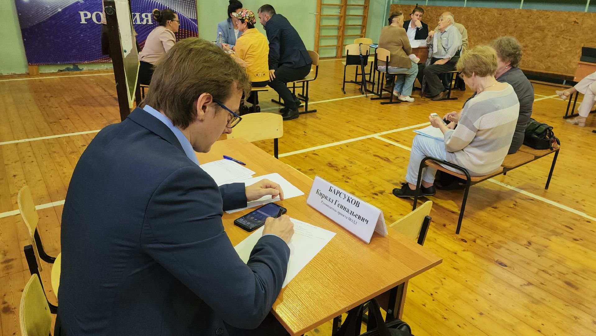 Ремонт дороги, выездная администрация, Лобня, дороги,