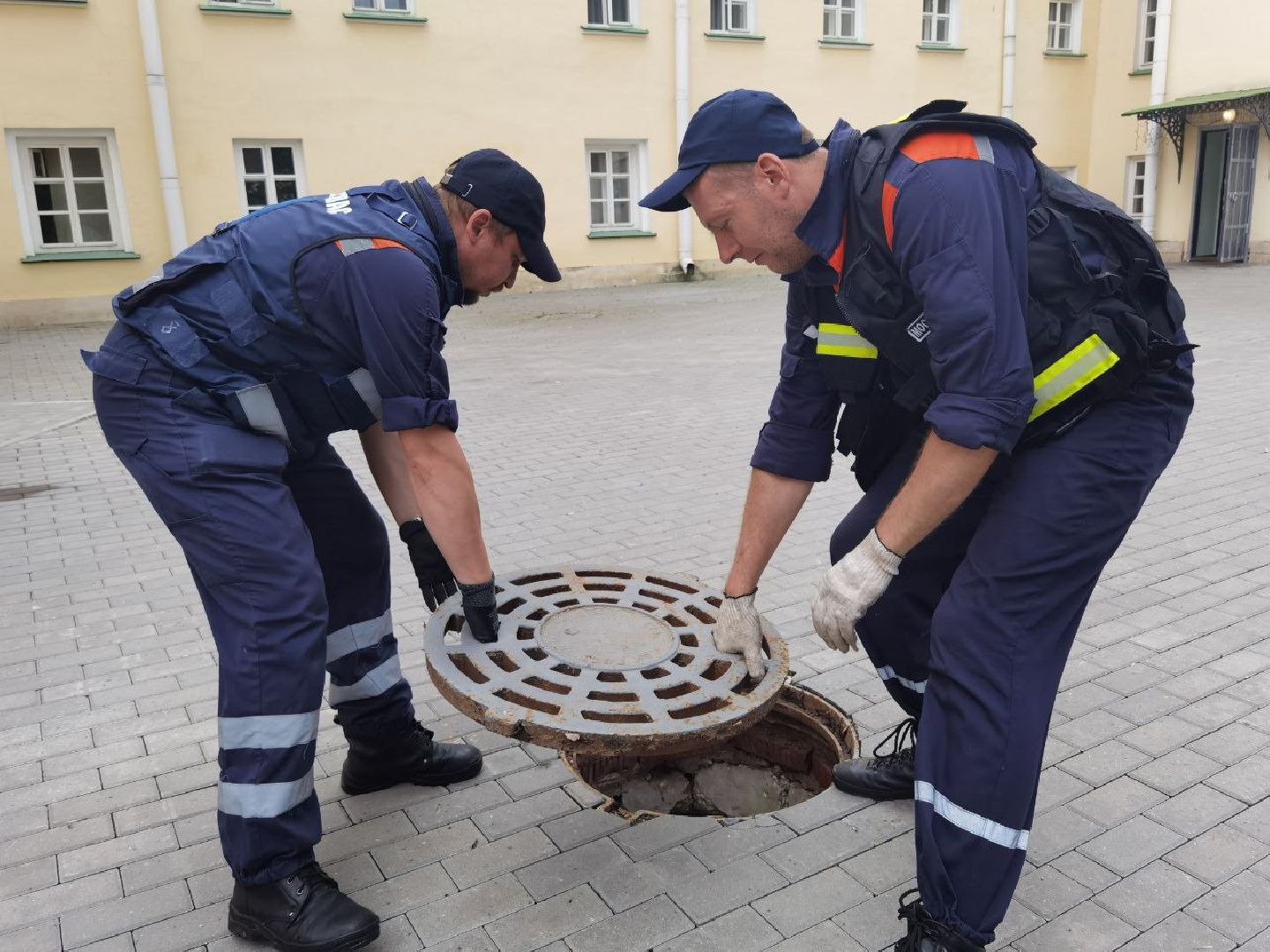Сергиев Посад, Мособлпожспас, Спасатели, Утята, Природа,