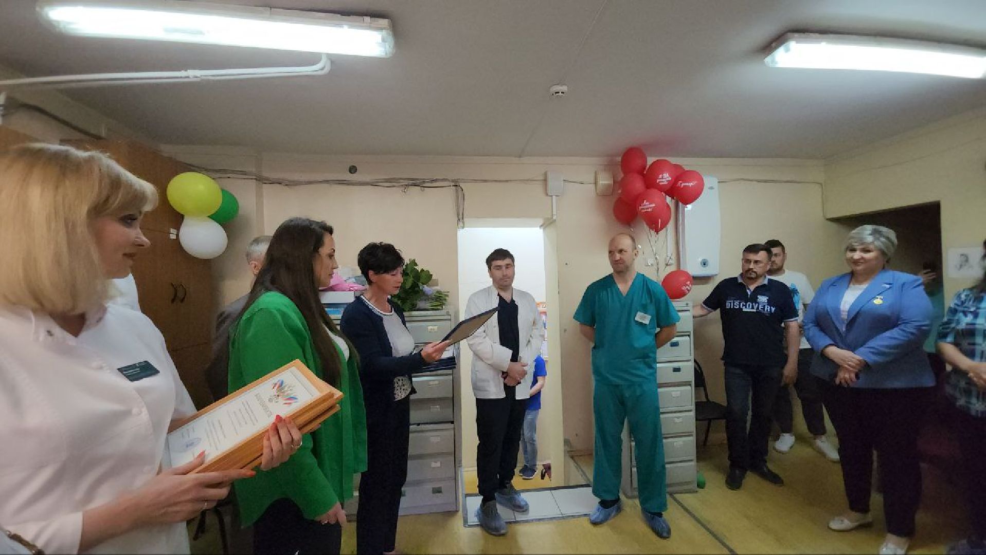 люберцы, Люберецкая областная больница, донорство,