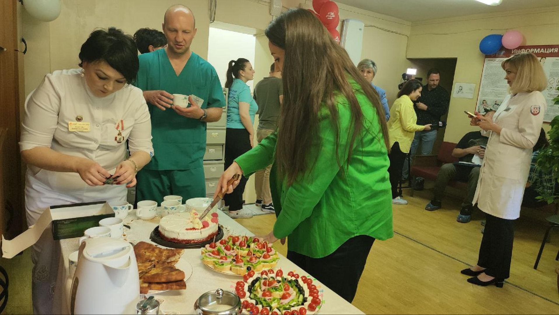 люберцы, Люберецкая областная больница, донорство,