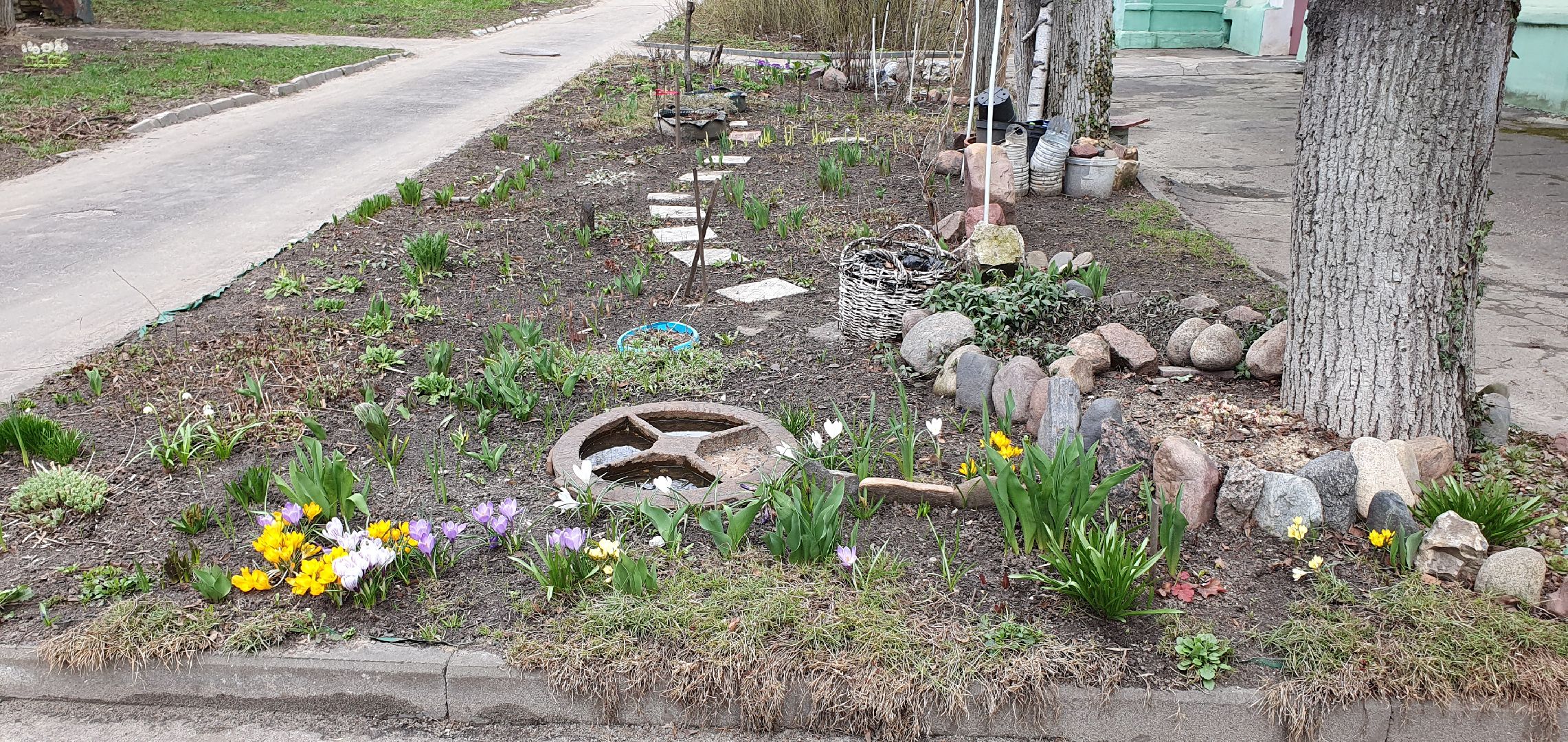 уборка, Дзержинский, перемены, месячник чистоты