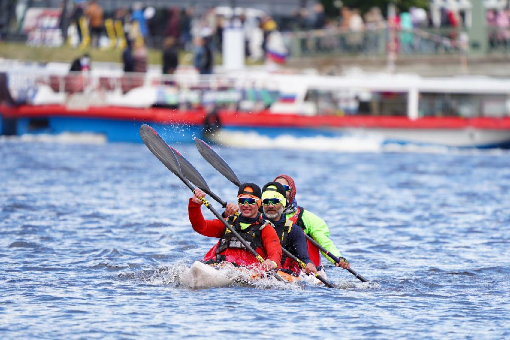 Одинцово, Гребной спорт, Фестиваль Плыви Россия, Звенигород,