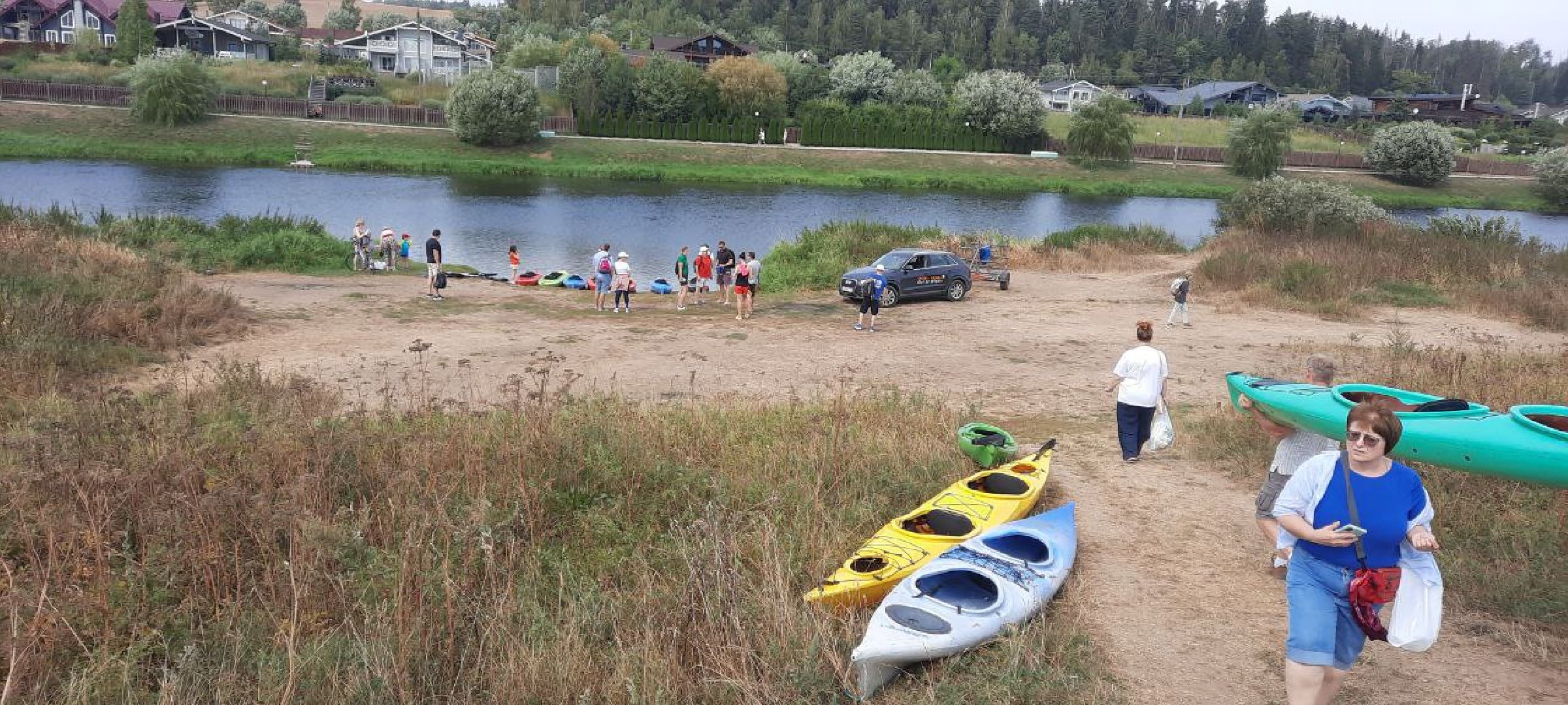 Одинцово, Гребной спорт, Фестиваль Плыви Россия, Звенигород,