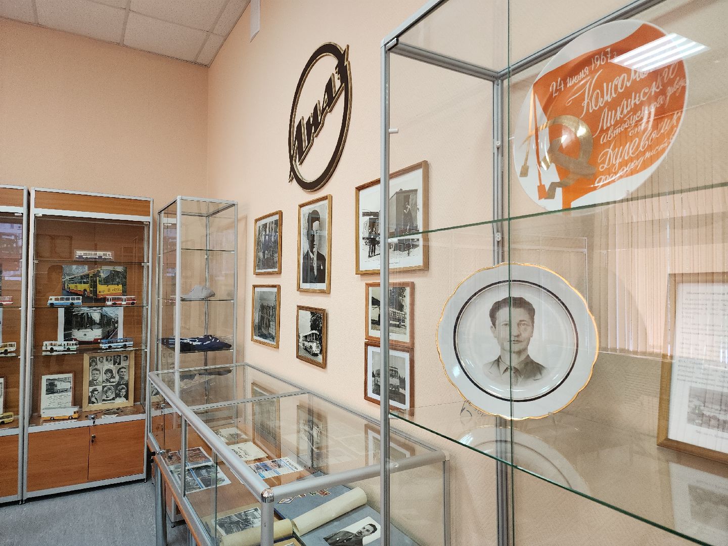 Ликинский автобусный завод, музеи подмосковья, орехово-зуевский округ, ликино-дулево,