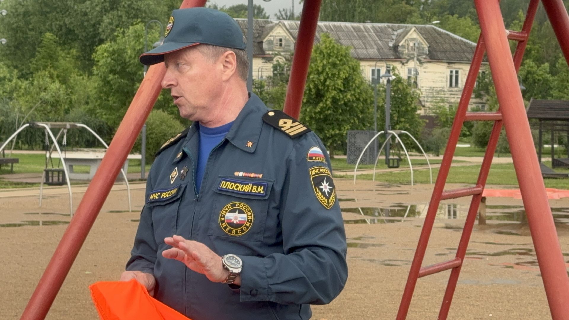 Солнечногорск, безопасность на воде, дети, гимс мчс россии, школьники,