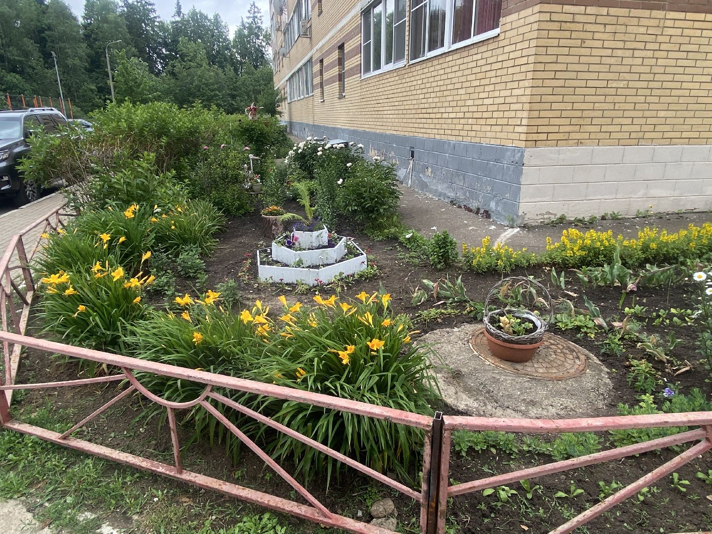 Власиха Школьный, Власиха Тополек, обход территории Власиха, контроль уборки, содержание территории,