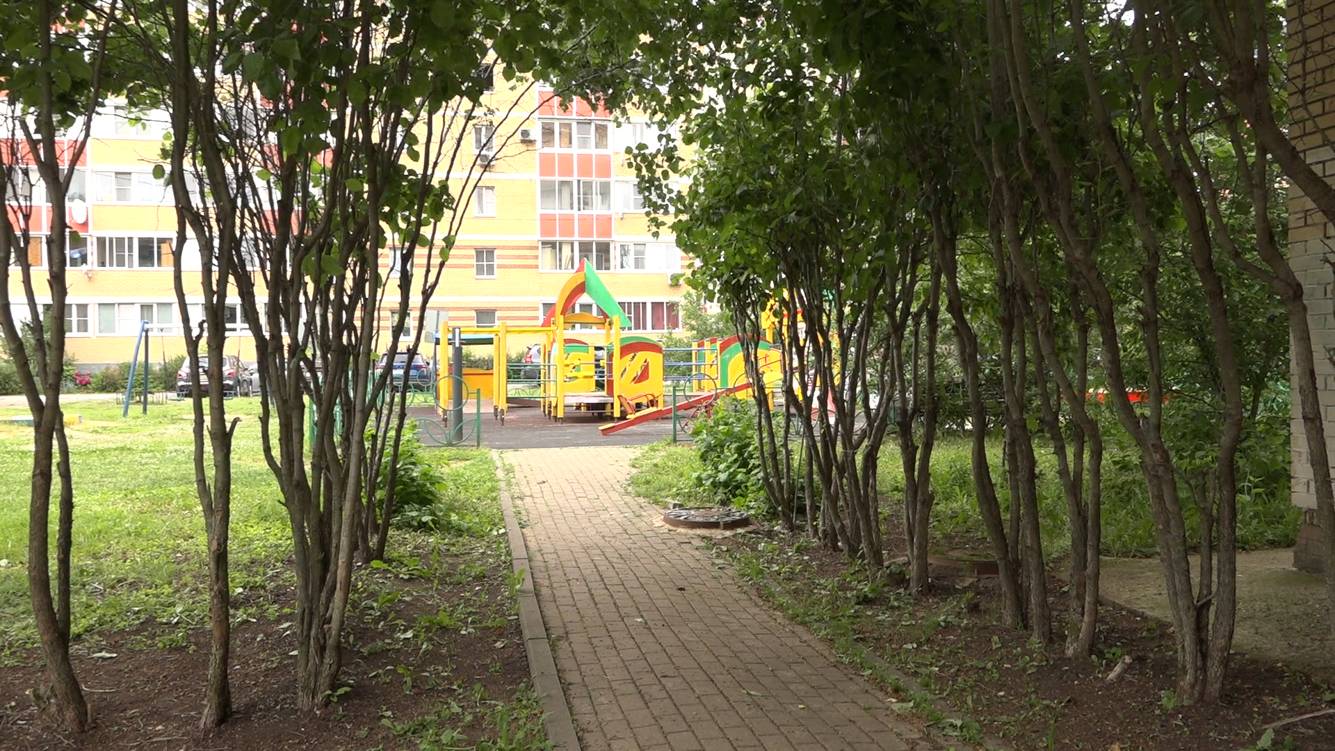 Власиха Школьный, Власиха Тополек, обход территории Власиха, контроль уборки, содержание территории,