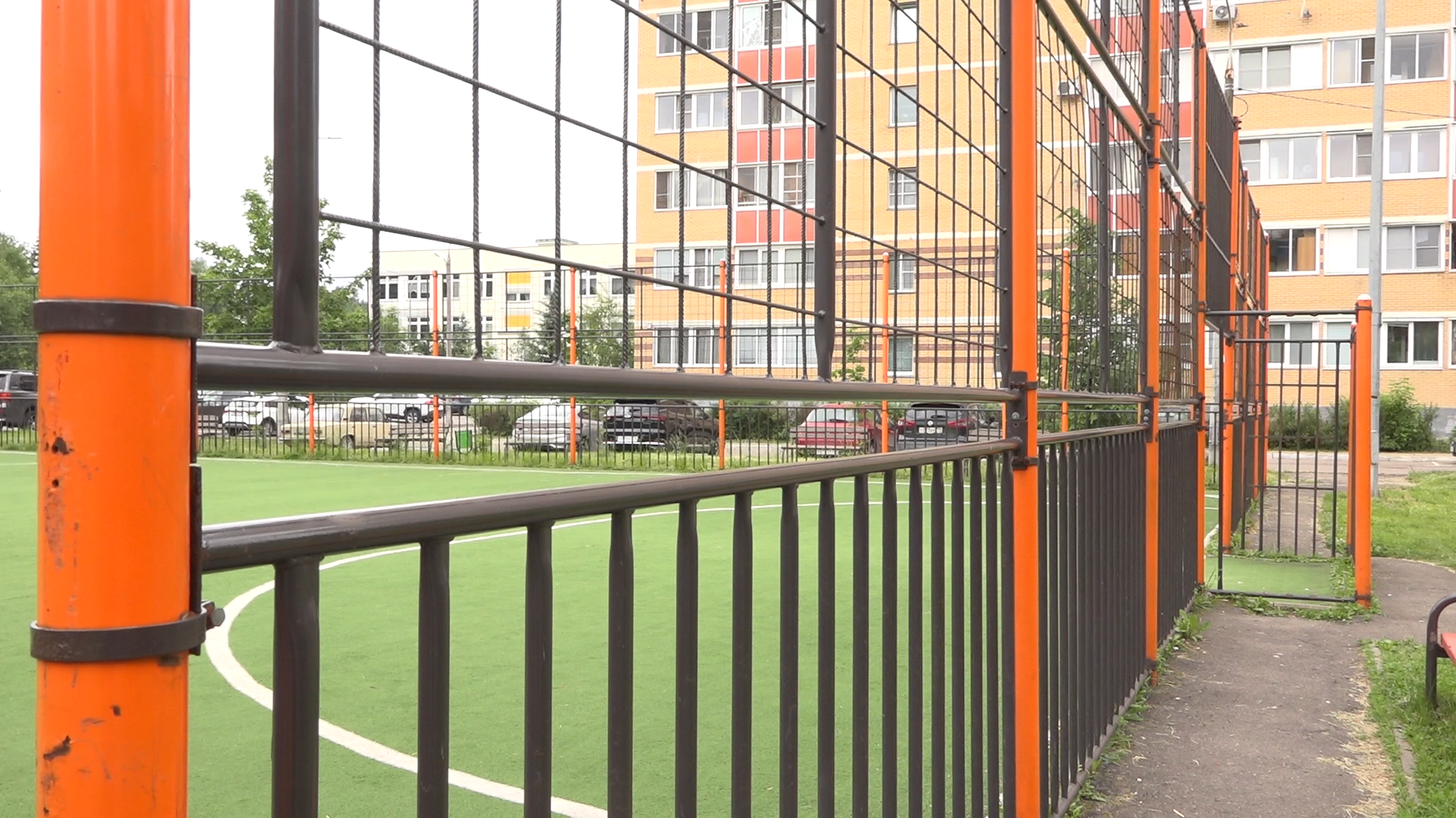 Власиха Школьный, Власиха Тополек, обход территории Власиха, контроль уборки, содержание территории,