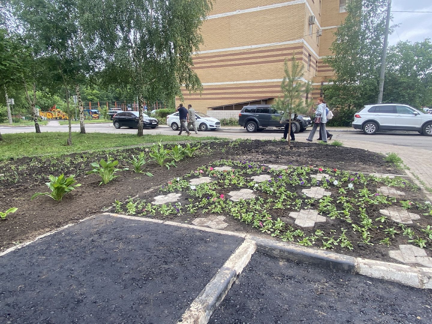 Власиха Школьный, Власиха Тополек, обход территории Власиха, контроль уборки, содержание территории,