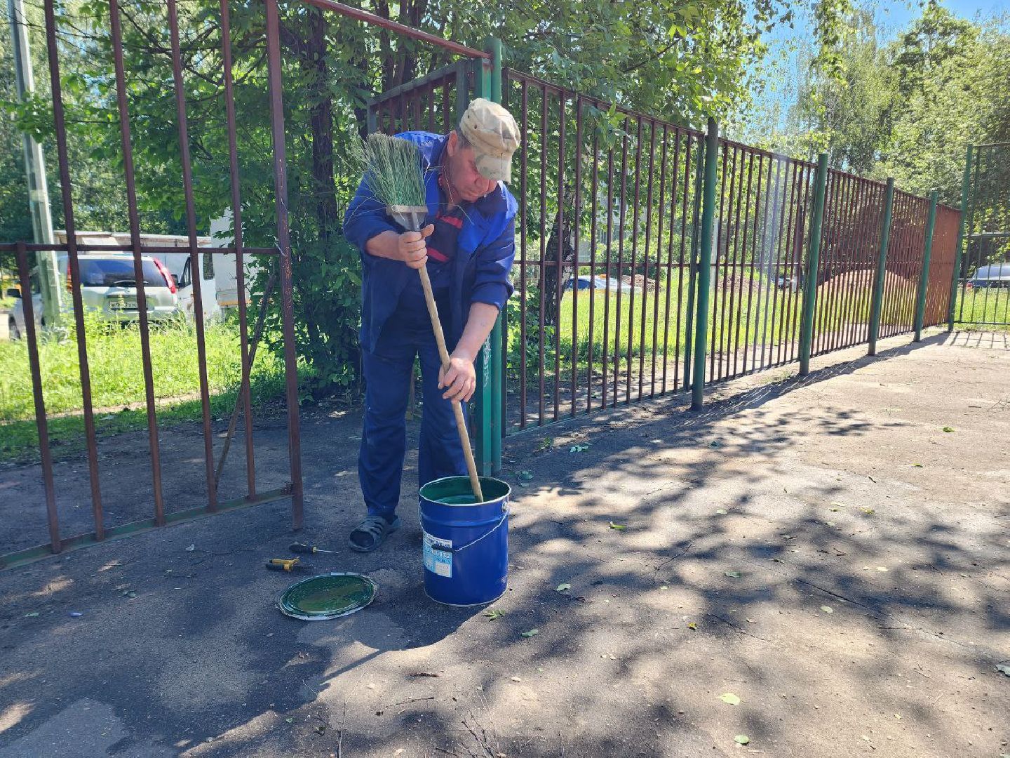 Солнечногорск, Благоустройство, спортплощадка, мбу, Двор,