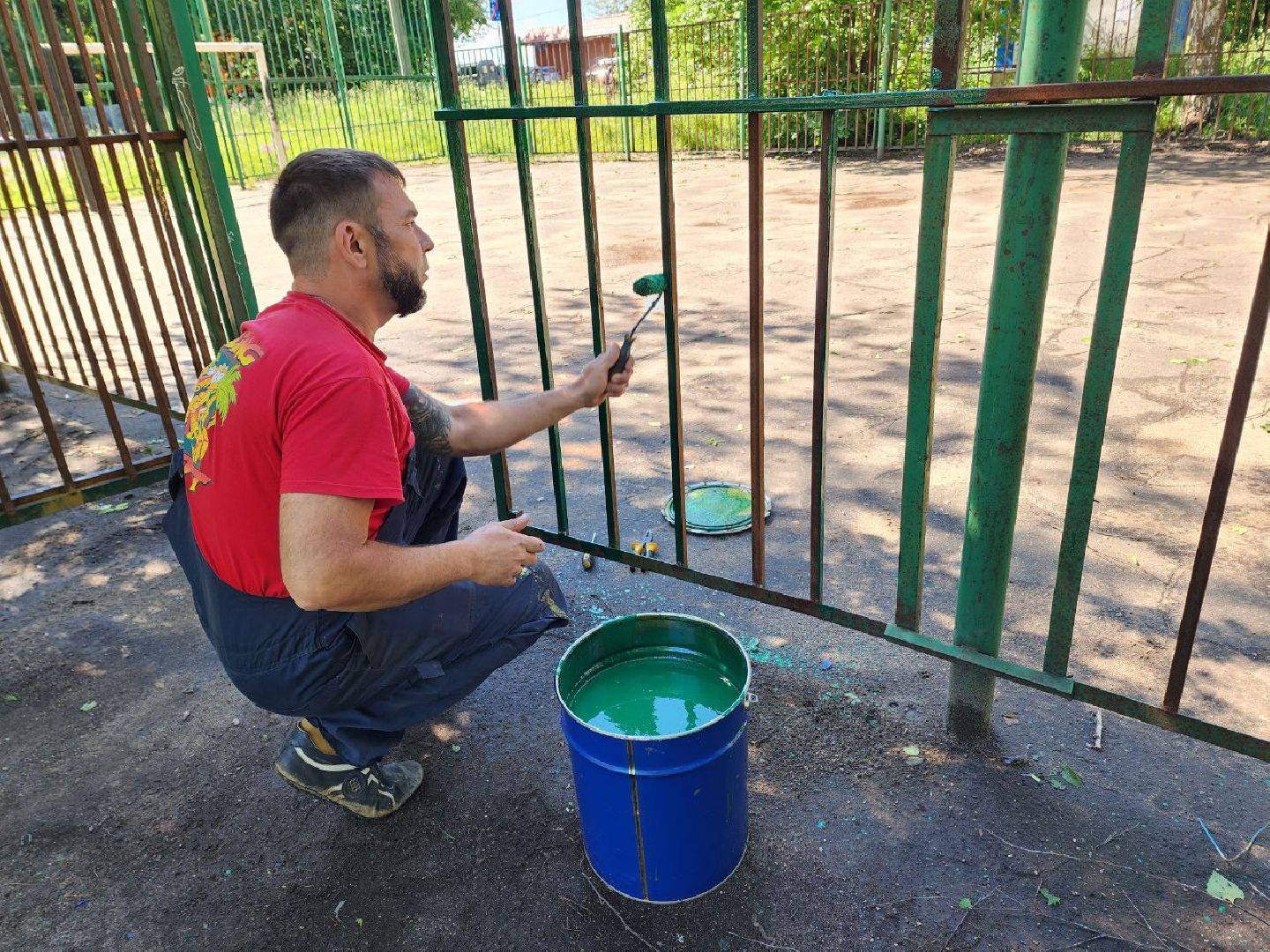 Солнечногорск, Благоустройство, спортплощадка, мбу, Двор,