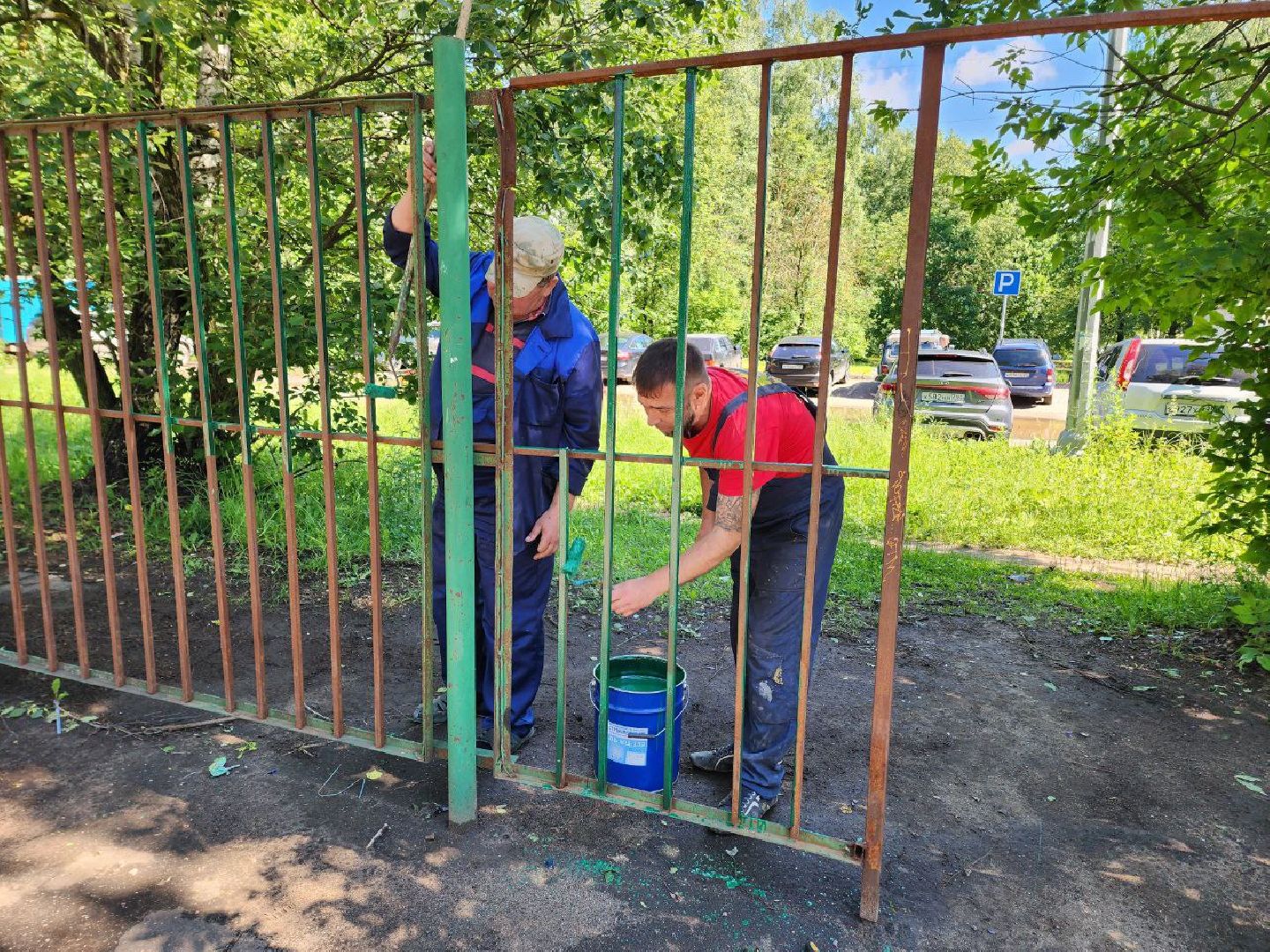 Солнечногорск, Благоустройство, спортплощадка, мбу, Двор,