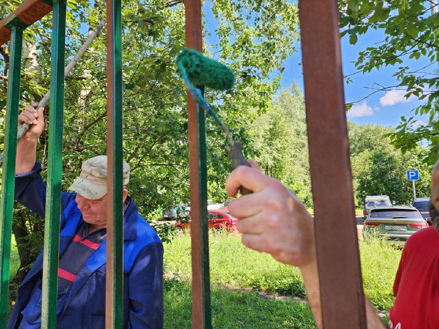 Солнечногорск, Благоустройство, спортплощадка, мбу, Двор,