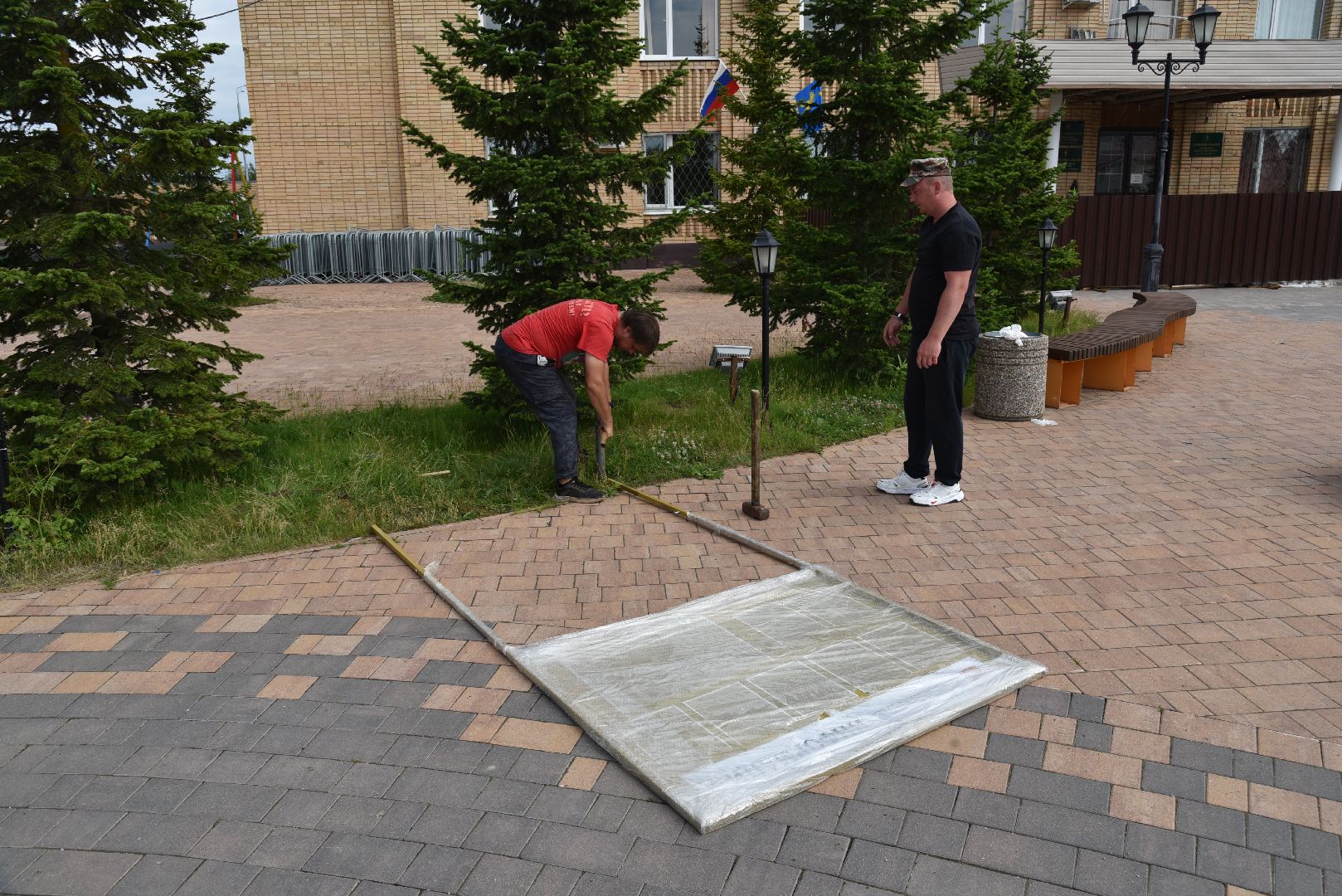 лотошино, благоустройство, наше подмосковье,