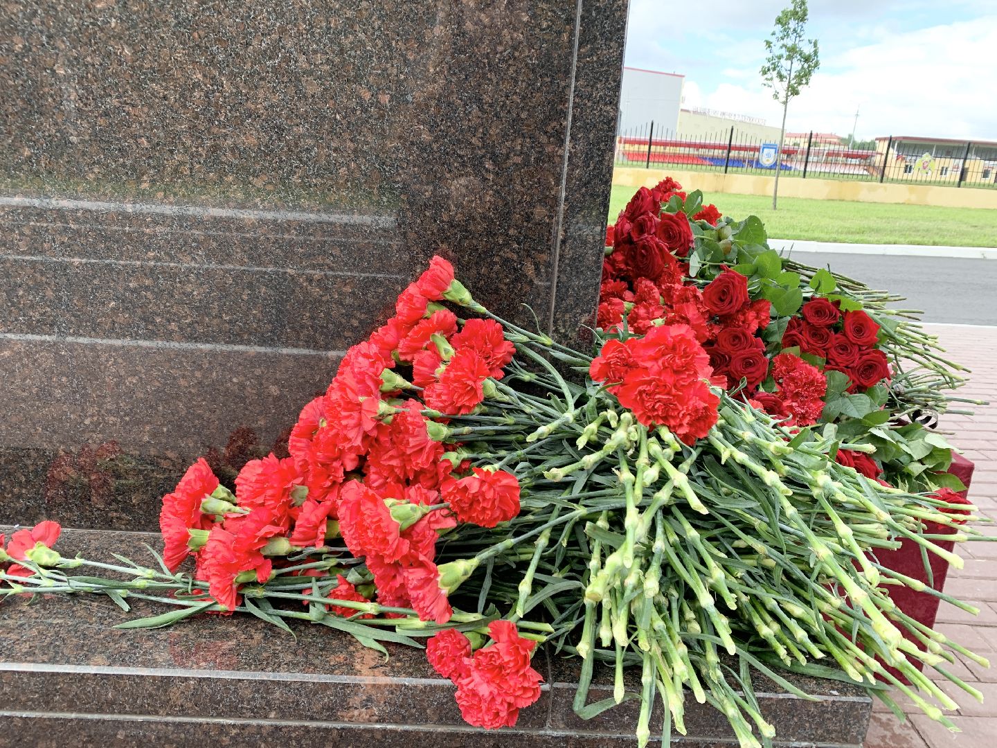 Балашиха, Подмосковье, Открытие памятника Феликсу Дзержинскому, 100 лет дивизии имени Феликса Дзержинского,