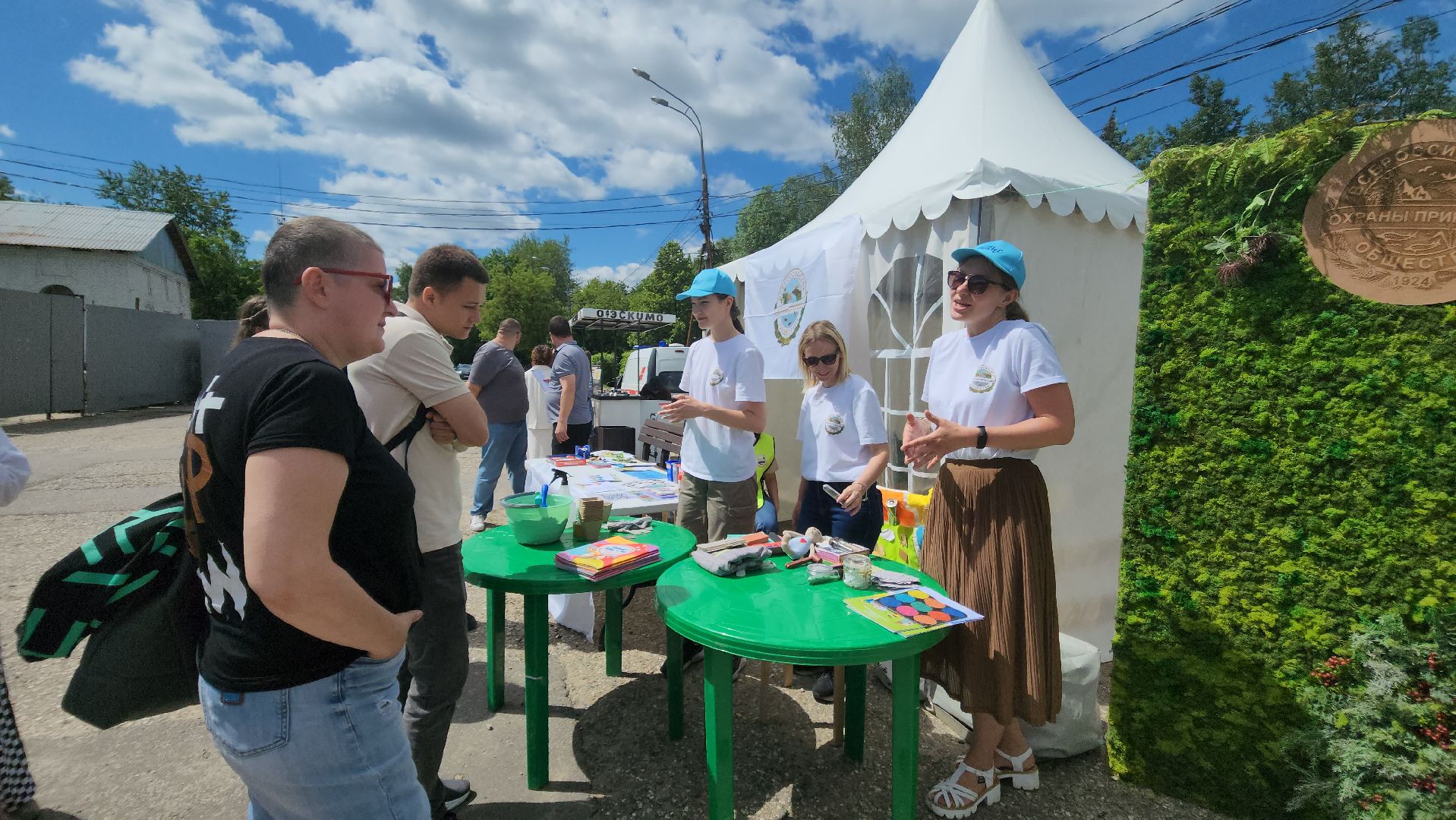 экология, красногорск, мегабак, раздельный сбор мусора,