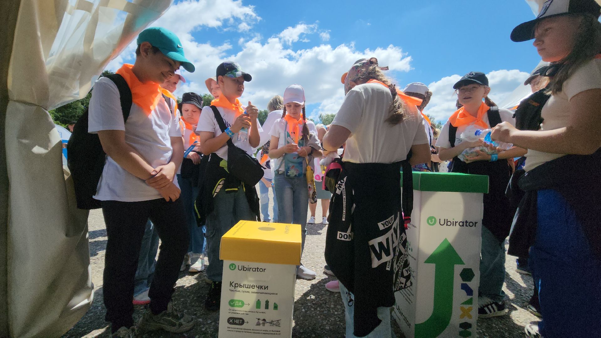 экология, красногорск, мегабак, раздельный сбор мусора,