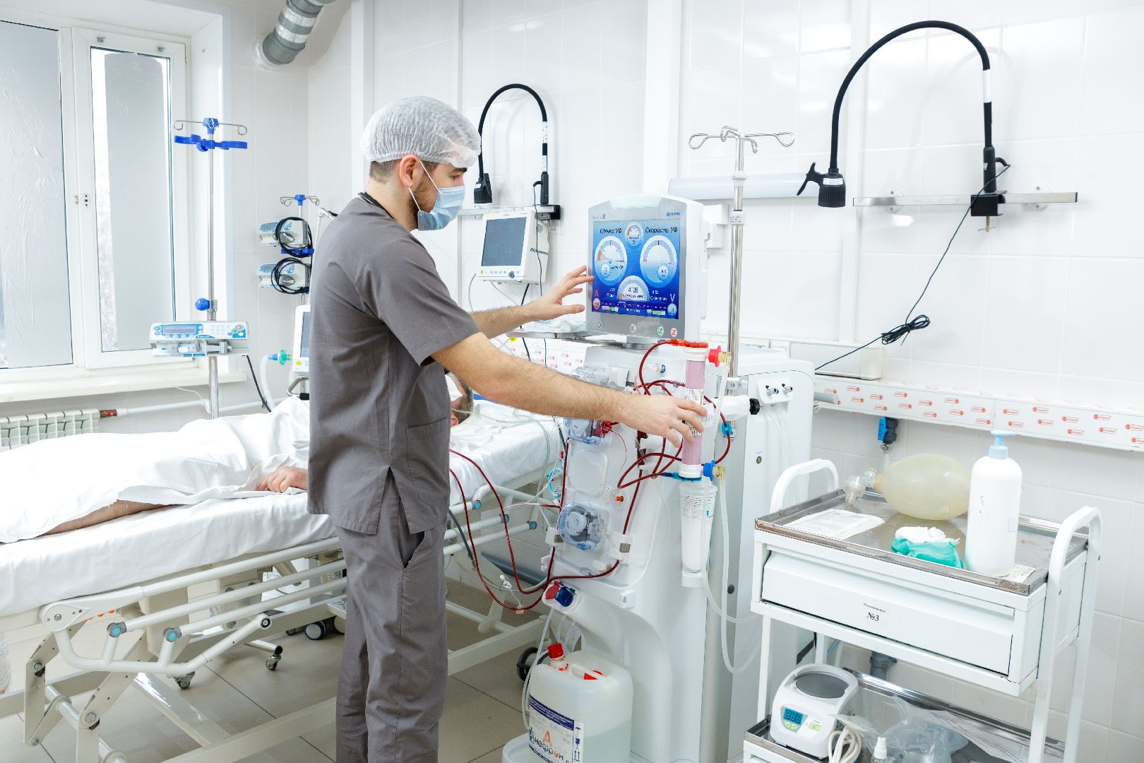 Люберцы, Люберецкая областная больница, гемодиализ,