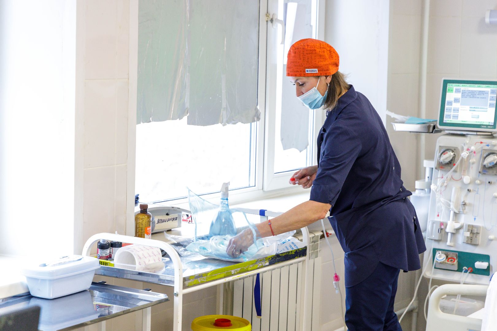 Люберцы, Люберецкая областная больница, гемодиализ,