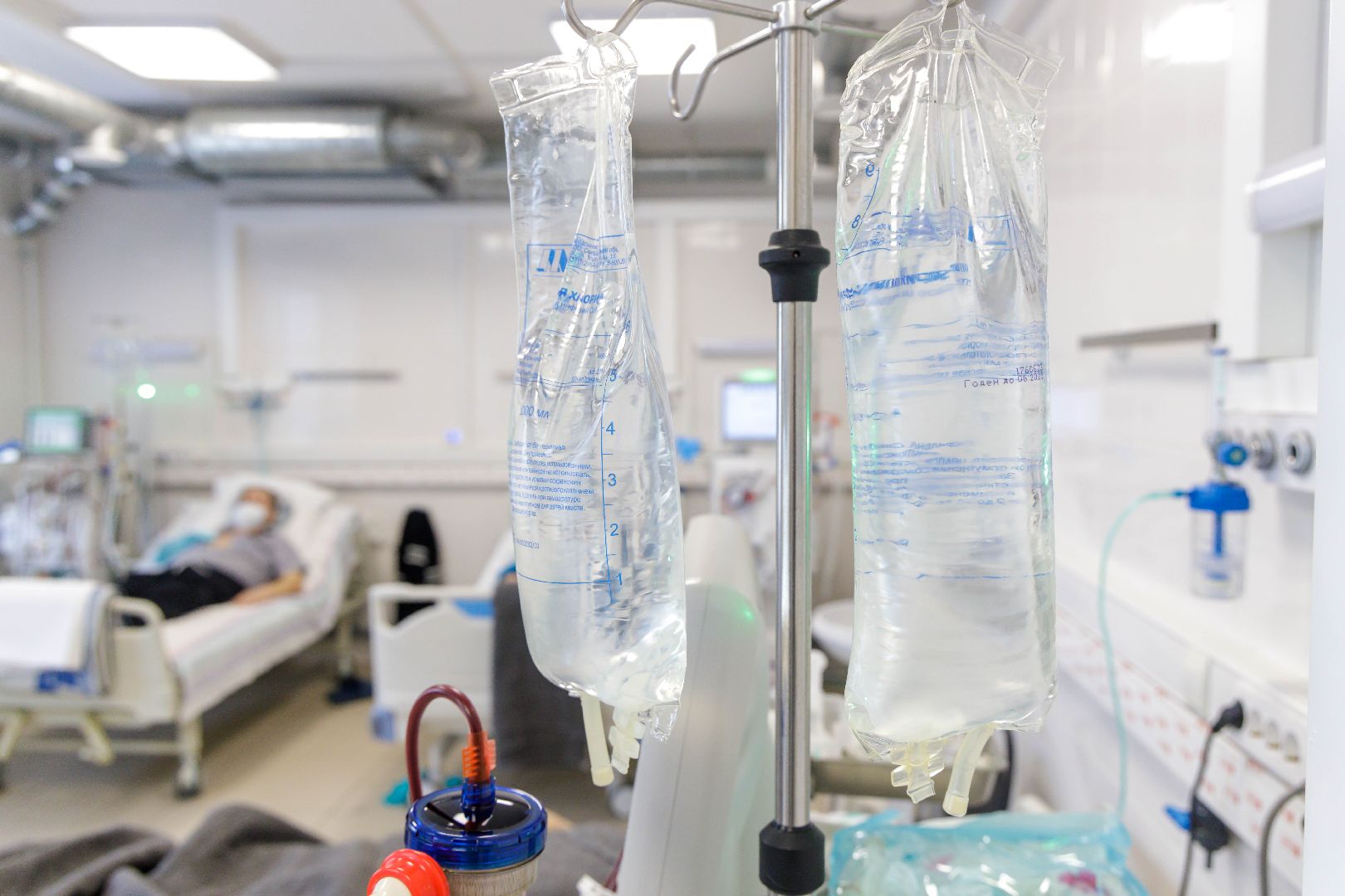 Люберцы, Люберецкая областная больница, гемодиализ,