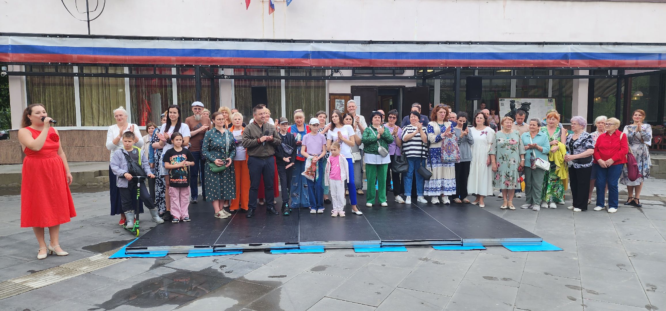 долгопрудный, сво, донбасс, театр «город», гуманитаная помощь,