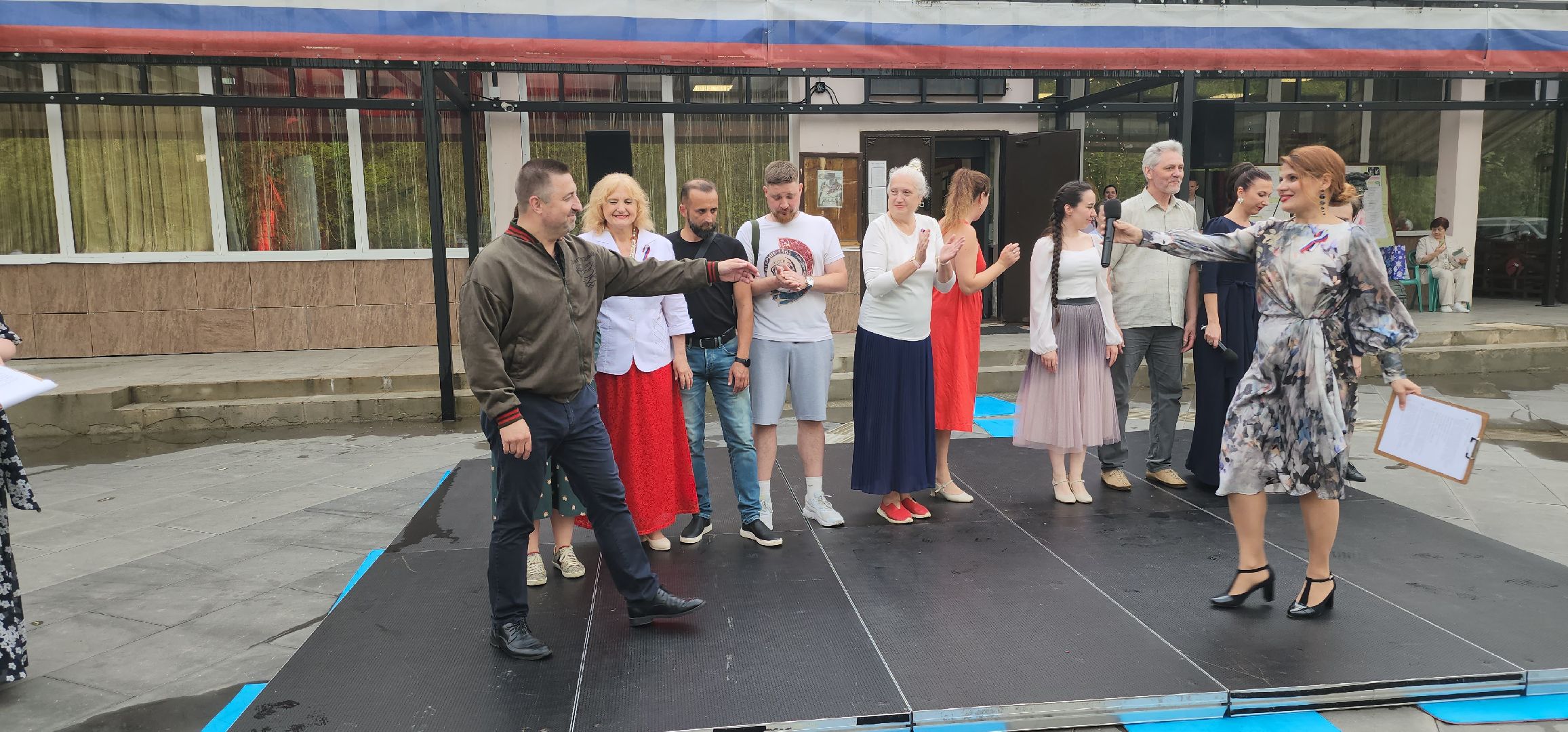 долгопрудный, сво, донбасс, театр «город», гуманитаная помощь,