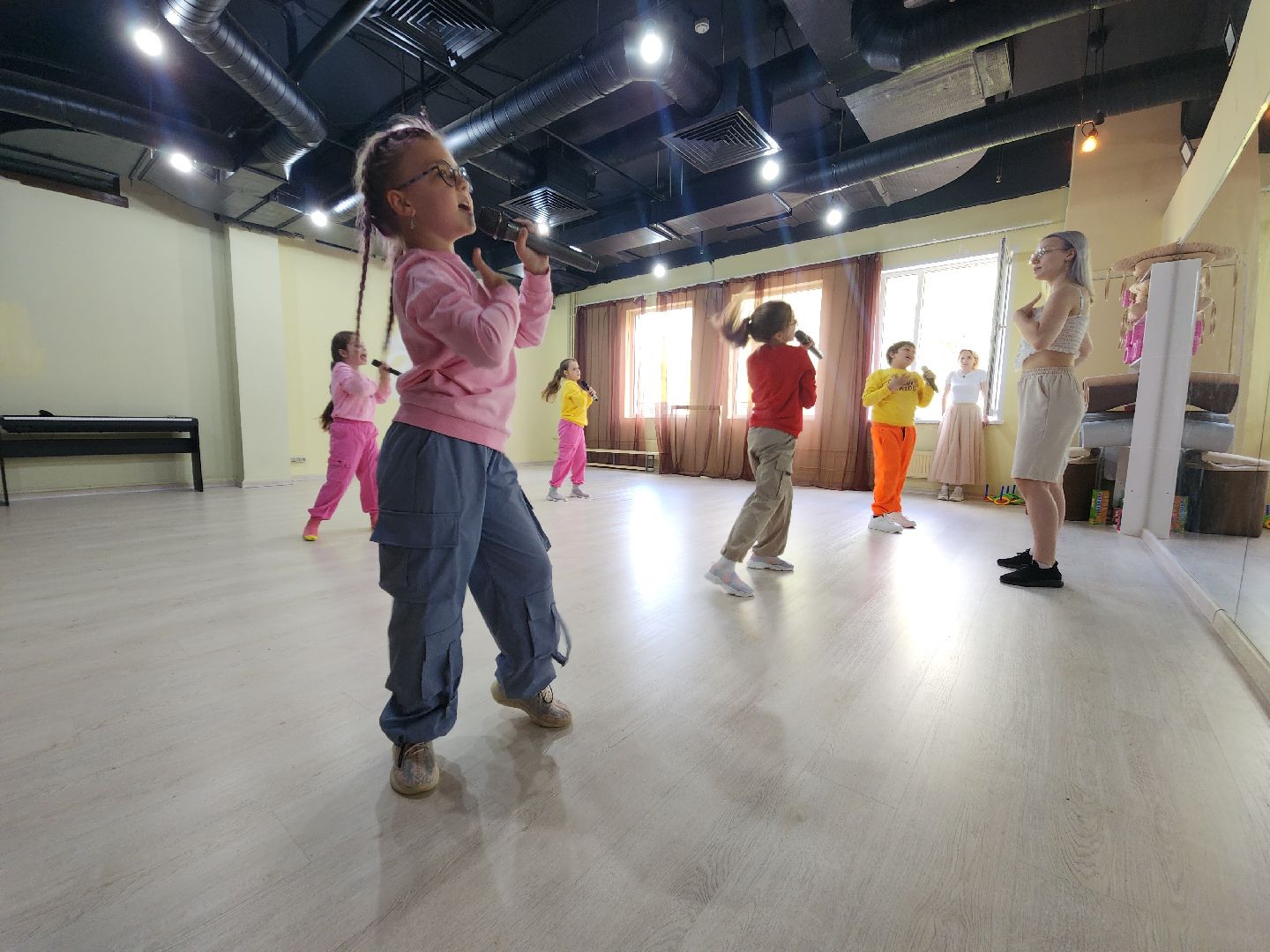 вокал, красногорск, дети, гармония KIDS, детское радио,