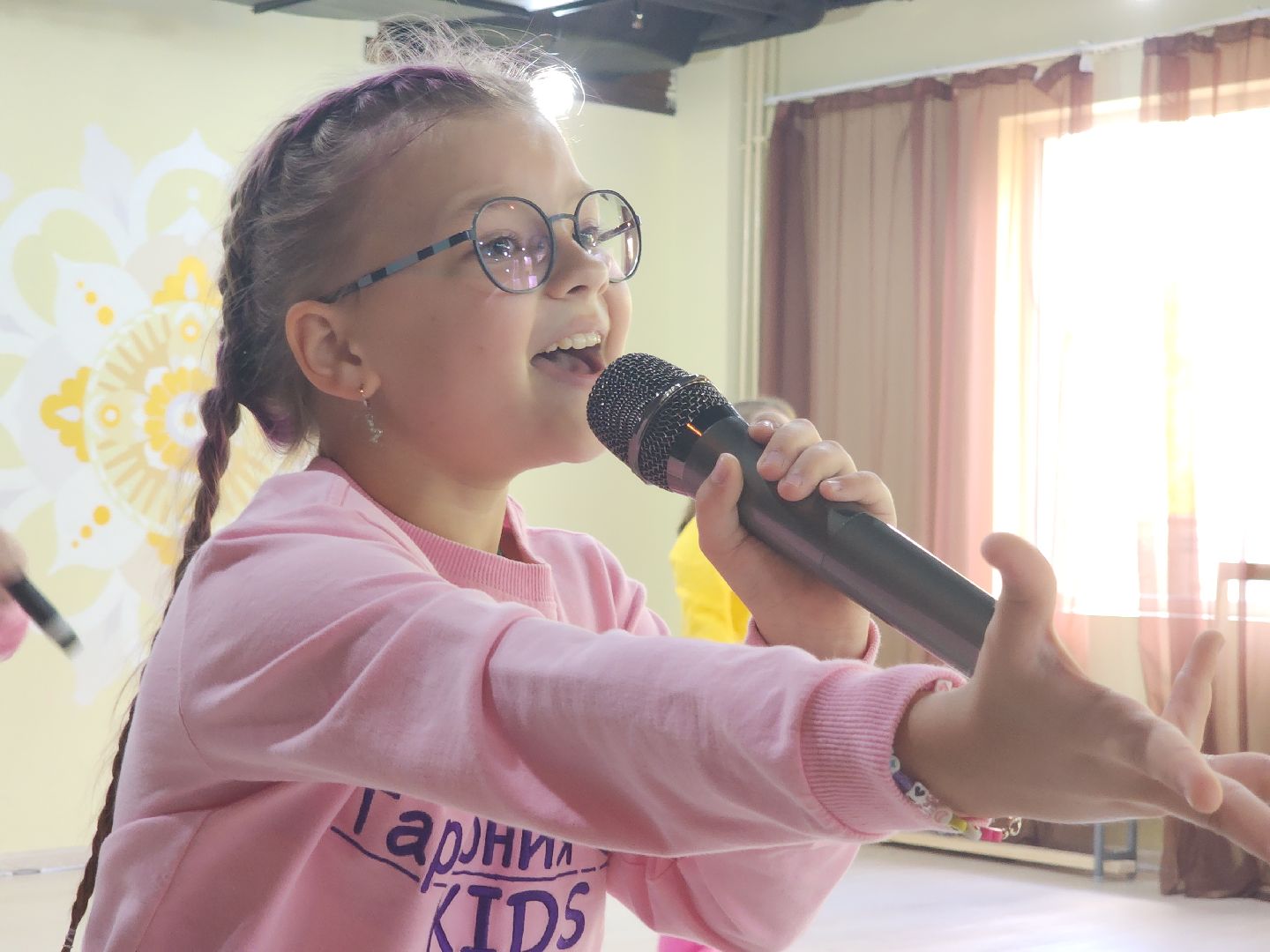 вокал, красногорск, дети, гармония KIDS, детское радио,