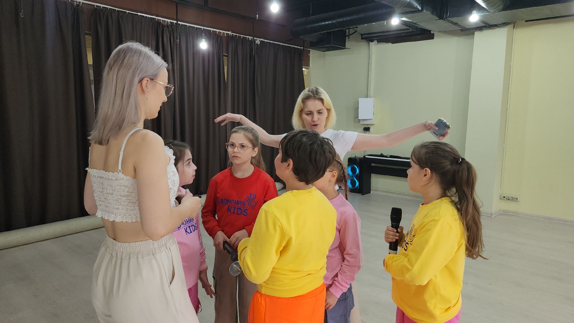 вокал, красногорск, дети, гармония KIDS, детское радио,