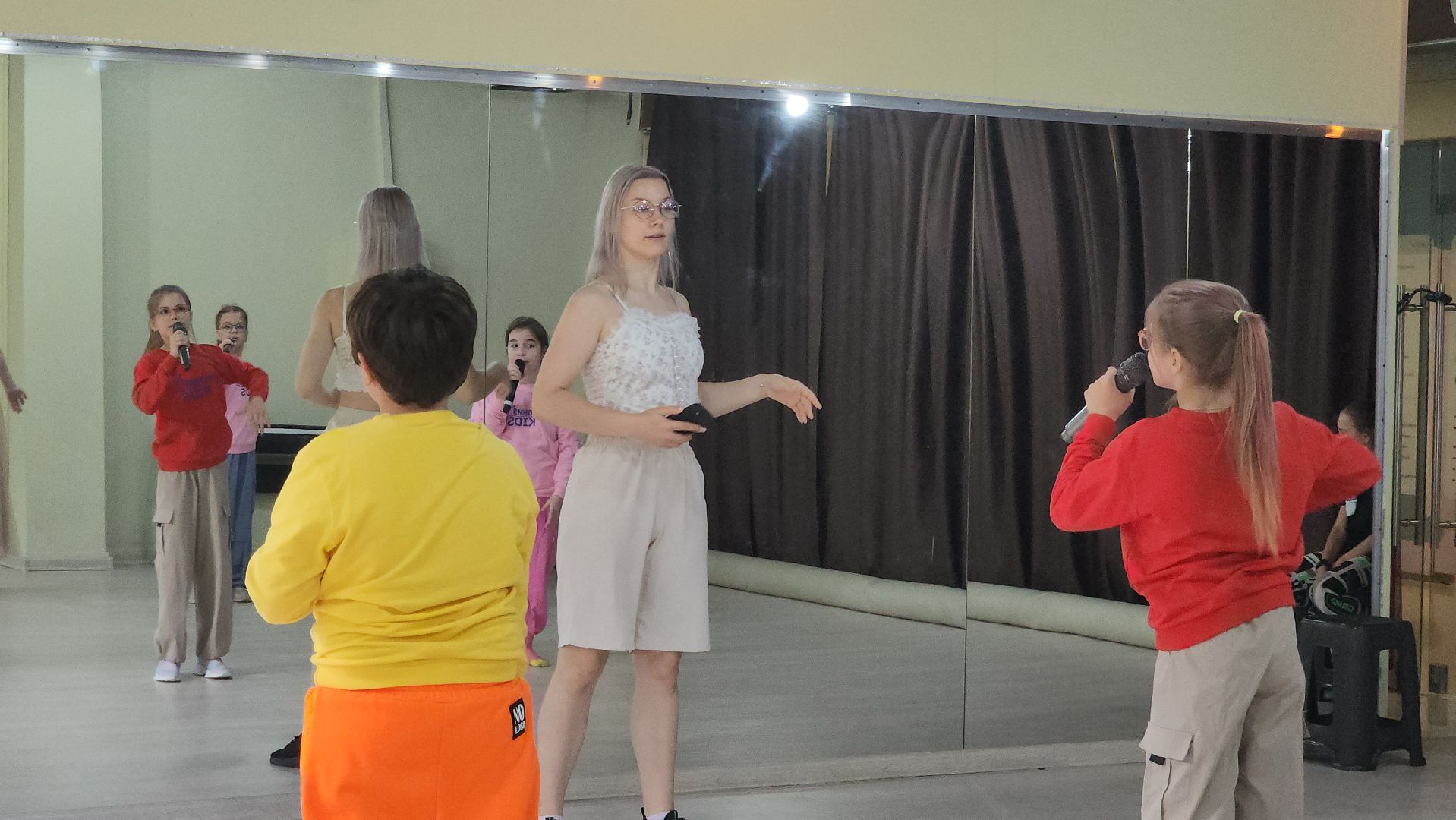 вокал, красногорск, дети, гармония KIDS, детское радио,