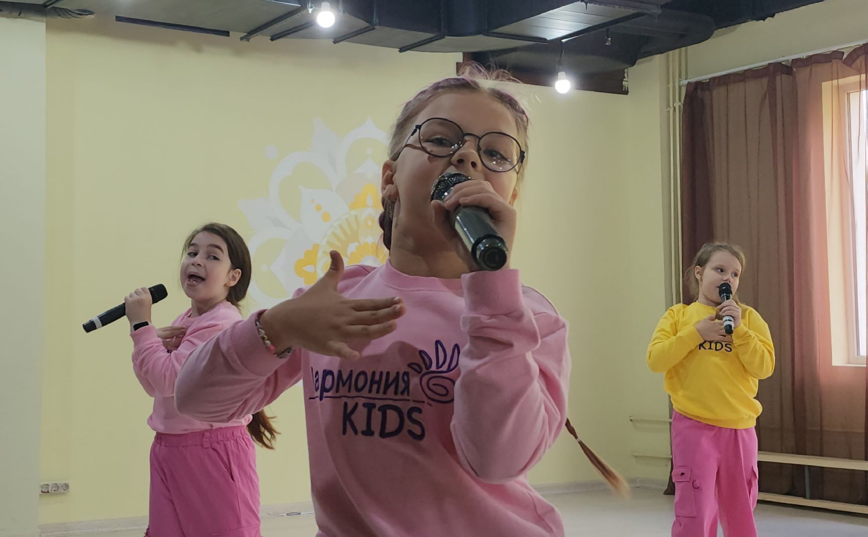 вокал, красногорск, дети, гармония KIDS, детское радио,