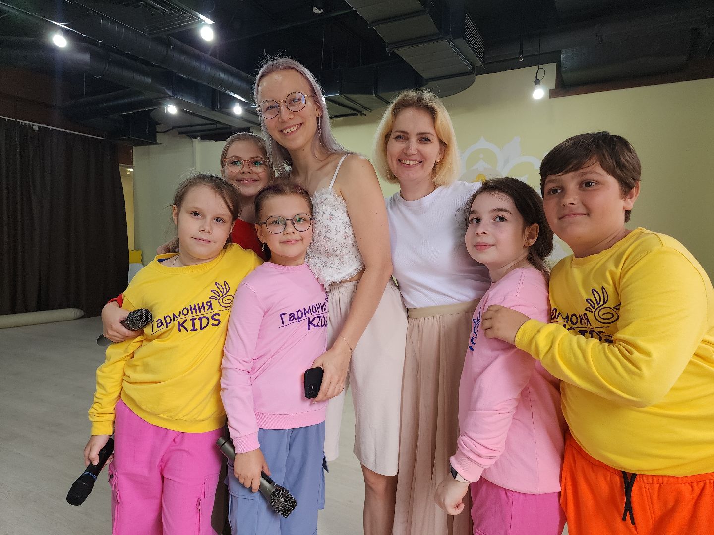 вокал, красногорск, дети, гармония KIDS, детское радио,