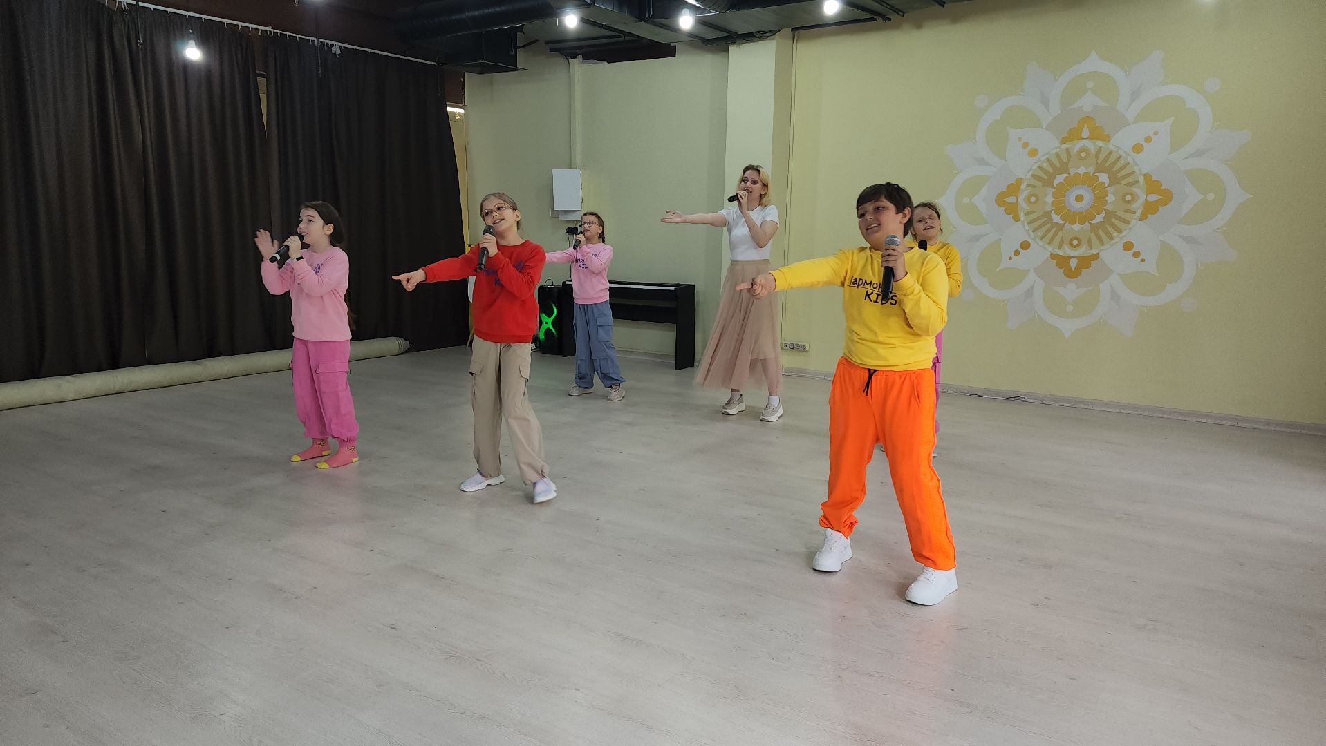 вокал, красногорск, дети, гармония KIDS, детское радио,