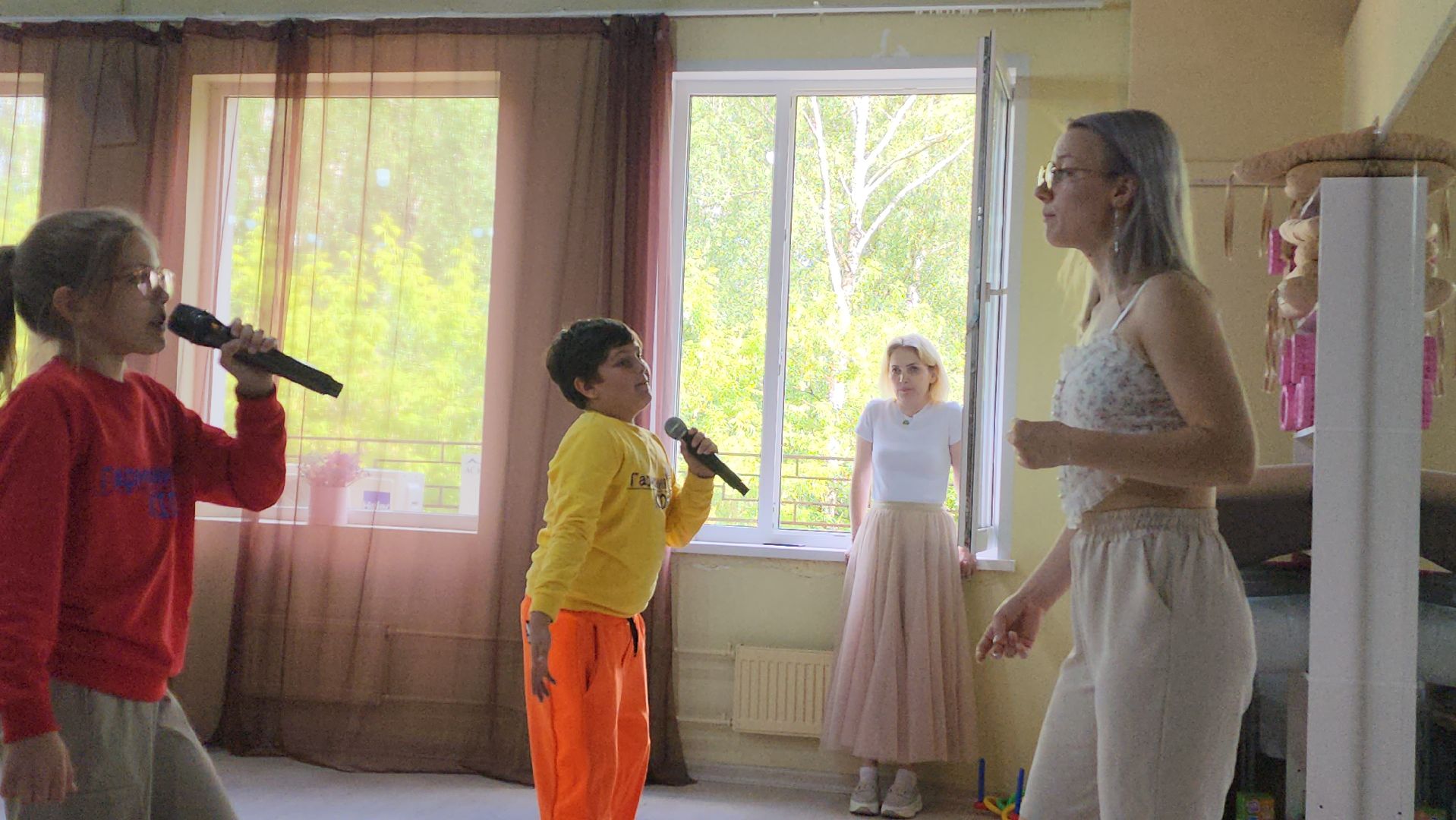 вокал, красногорск, дети, гармония KIDS, детское радио,