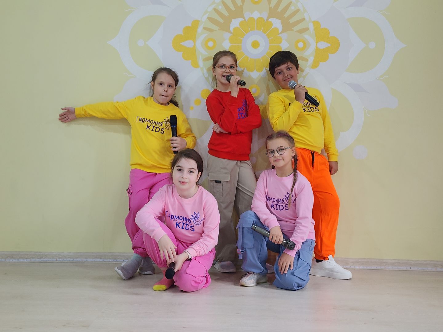 вокал, красногорск, дети, гармония KIDS, детское радио,