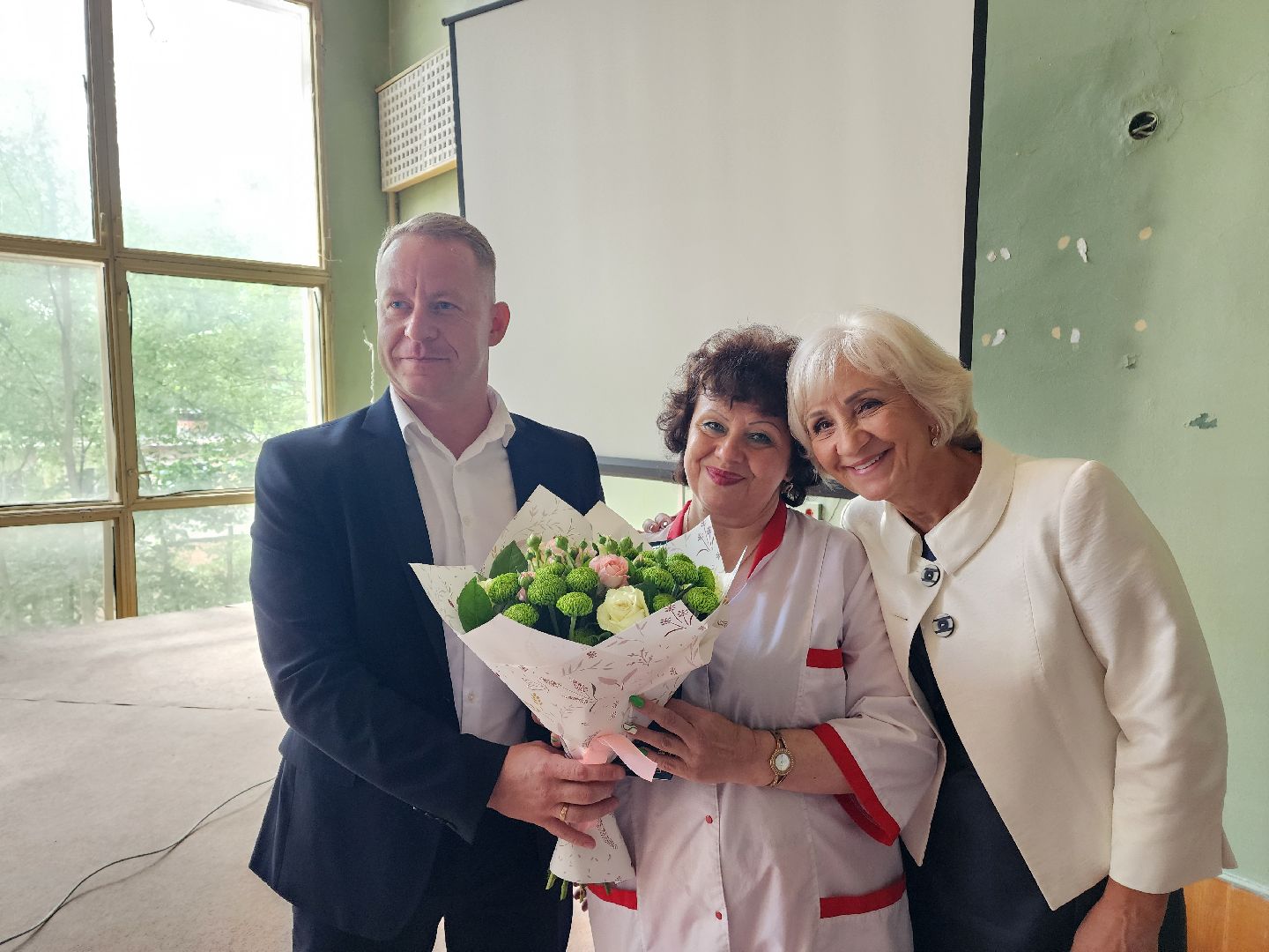 красноармейск, г.о. пушкинский, день медицинского работника, медсанчасть,