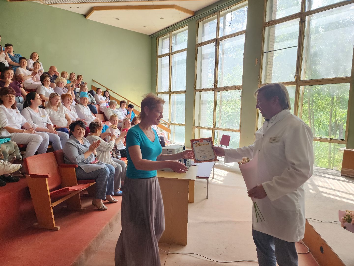 красноармейск, г.о. пушкинский, день медицинского работника, медсанчасть,