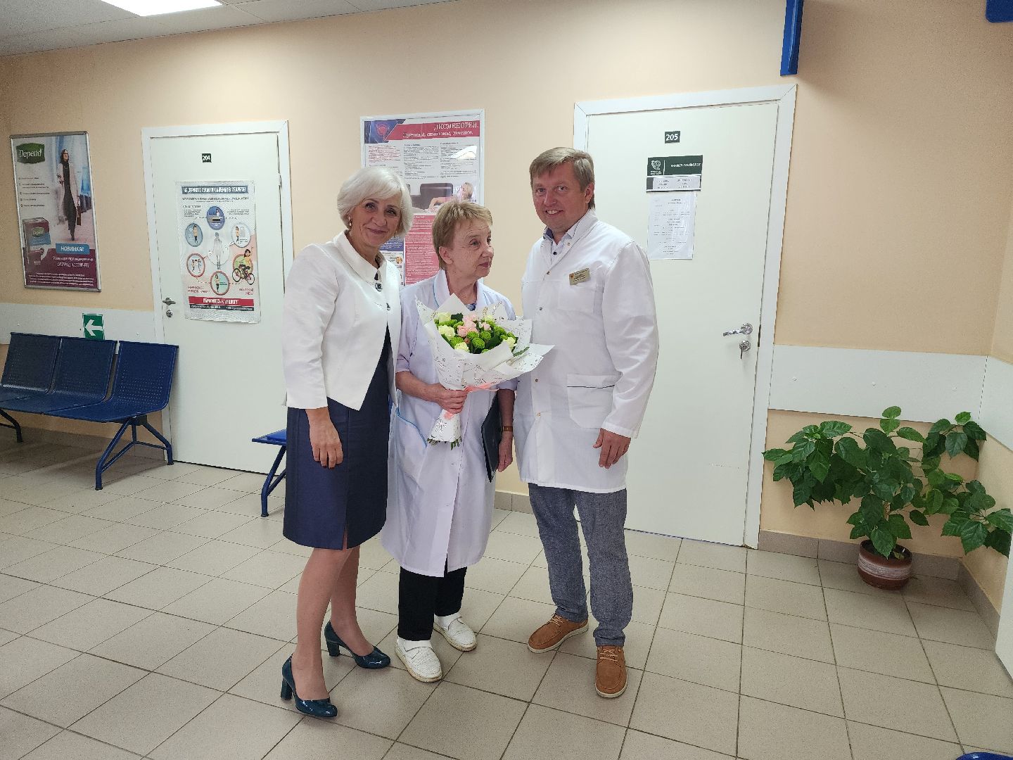 красноармейск, г.о. пушкинский, день медицинского работника, медсанчасть,