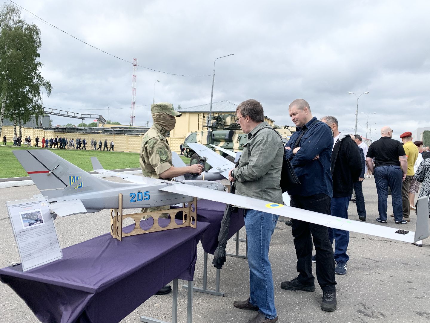 Балашиха, Подмосковье, 100 лет Дивизии имени Дзержинского, Выставка военной техники,