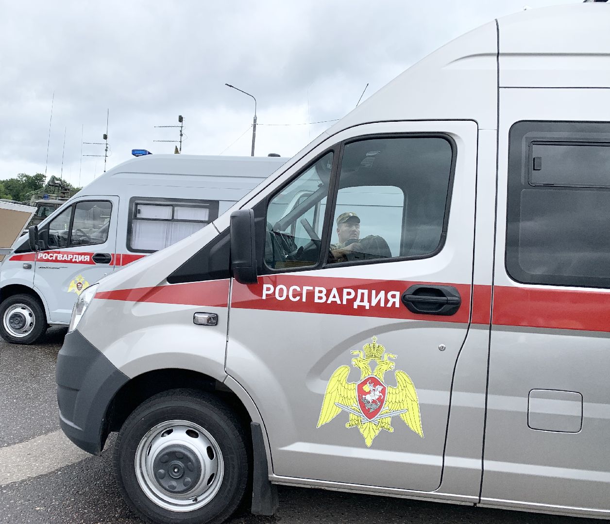 Балашиха, Подмосковье, 100 лет Дивизии имени Дзержинского, Выставка военной техники,