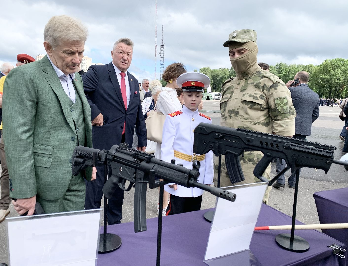 Балашиха, Подмосковье, 100 лет Дивизии имени Дзержинского, Выставка военной техники,