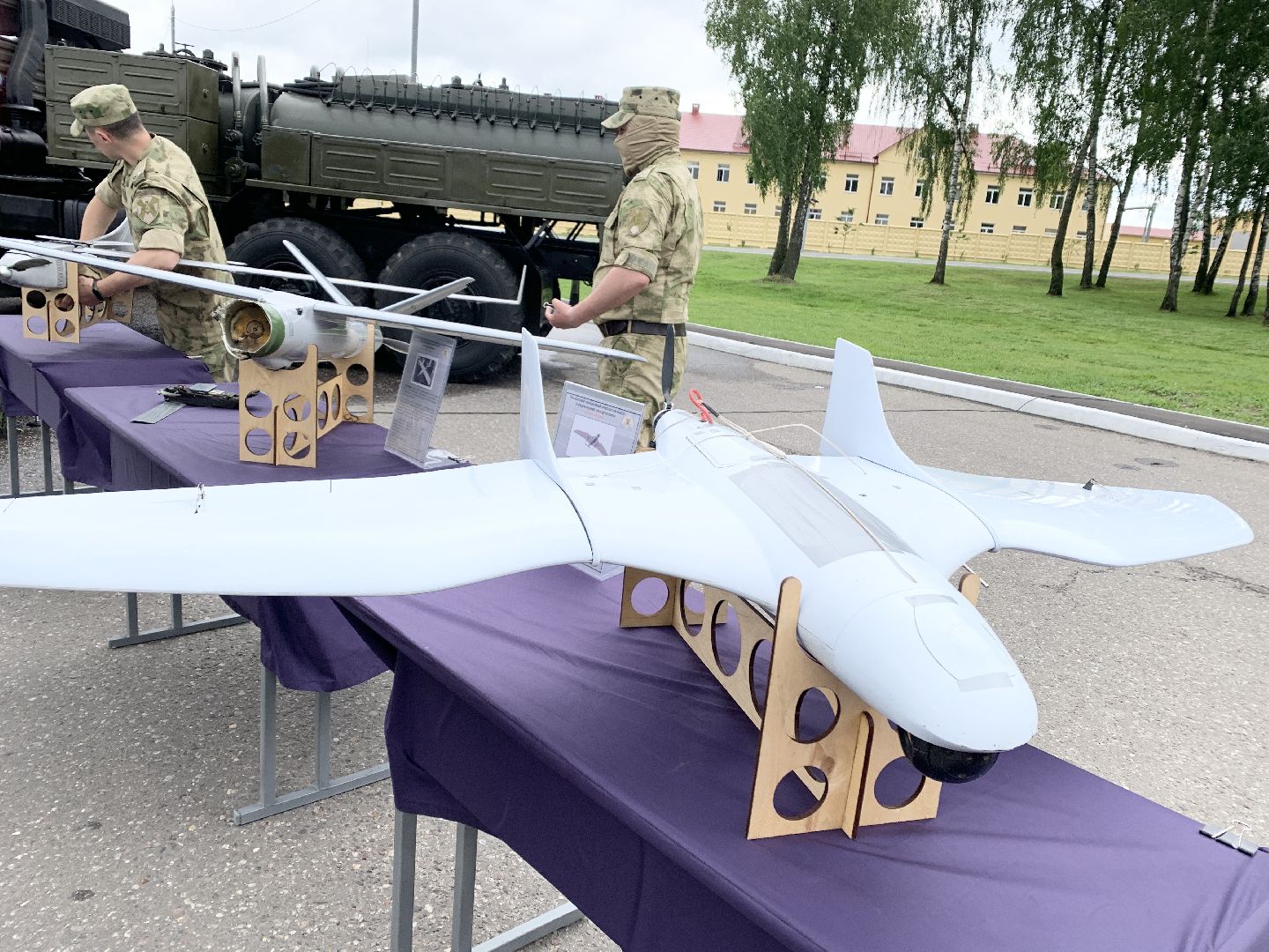 Балашиха, Подмосковье, 100 лет Дивизии имени Дзержинского, Выставка военной техники,