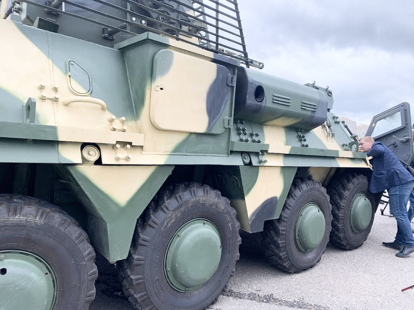 Балашиха, Подмосковье, 100 лет Дивизии имени Дзержинского, Выставка военной техники,