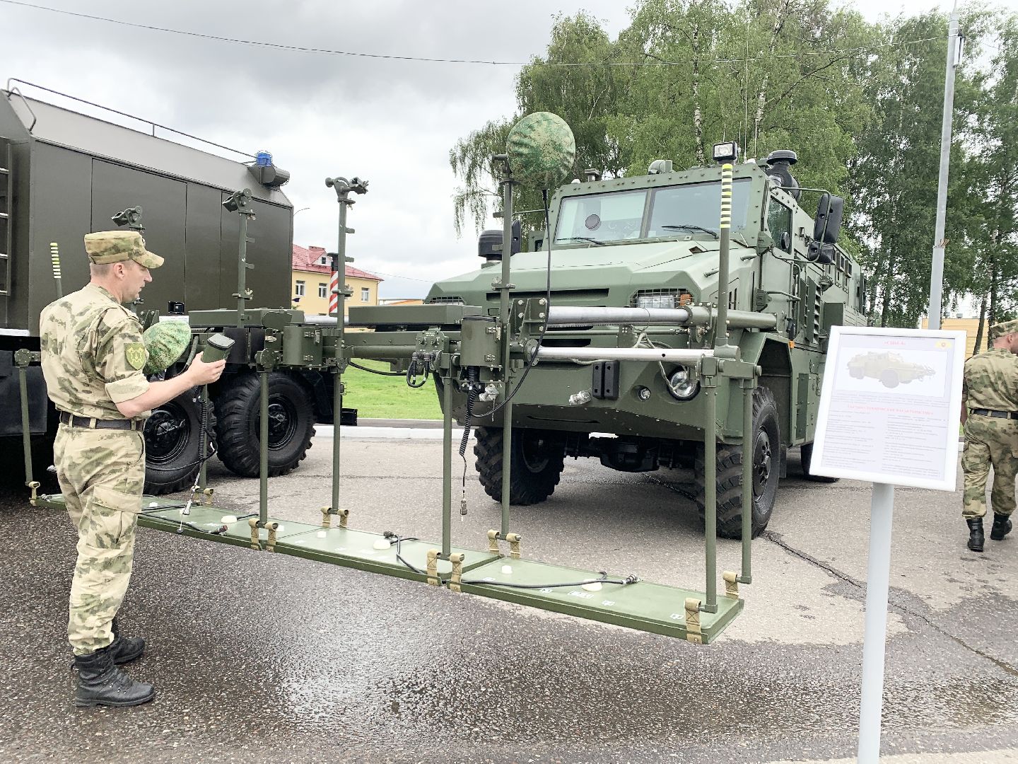 Балашиха, Подмосковье, 100 лет Дивизии имени Дзержинского, Выставка военной техники,