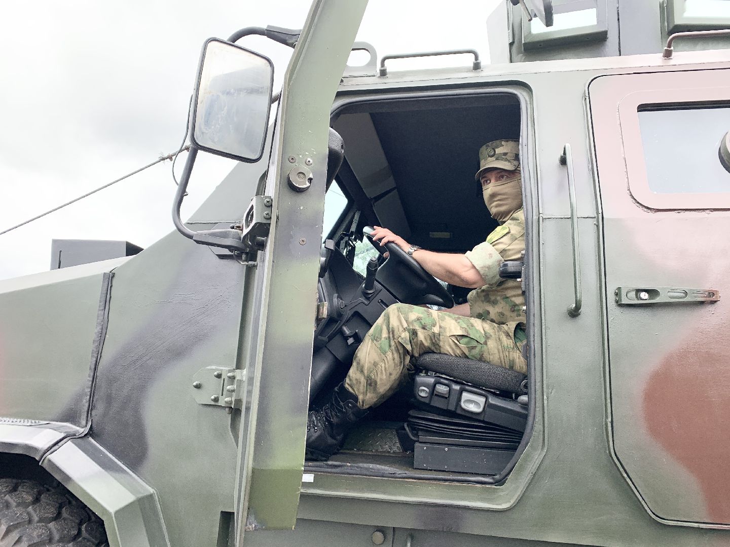 Балашиха, Подмосковье, 100 лет Дивизии имени Дзержинского, Выставка военной техники,